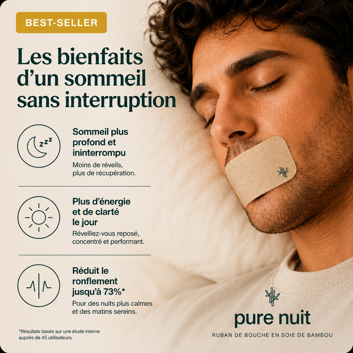 Pure Nuit™ – Rubans de Sommeil