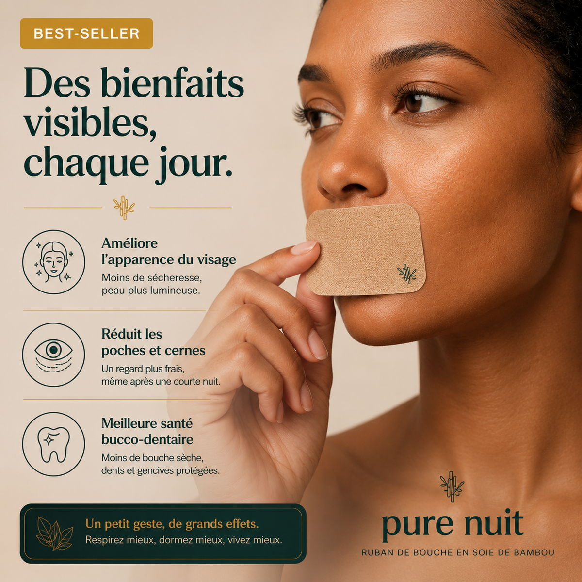 Pure Nuit™ – Rubans de Sommeil