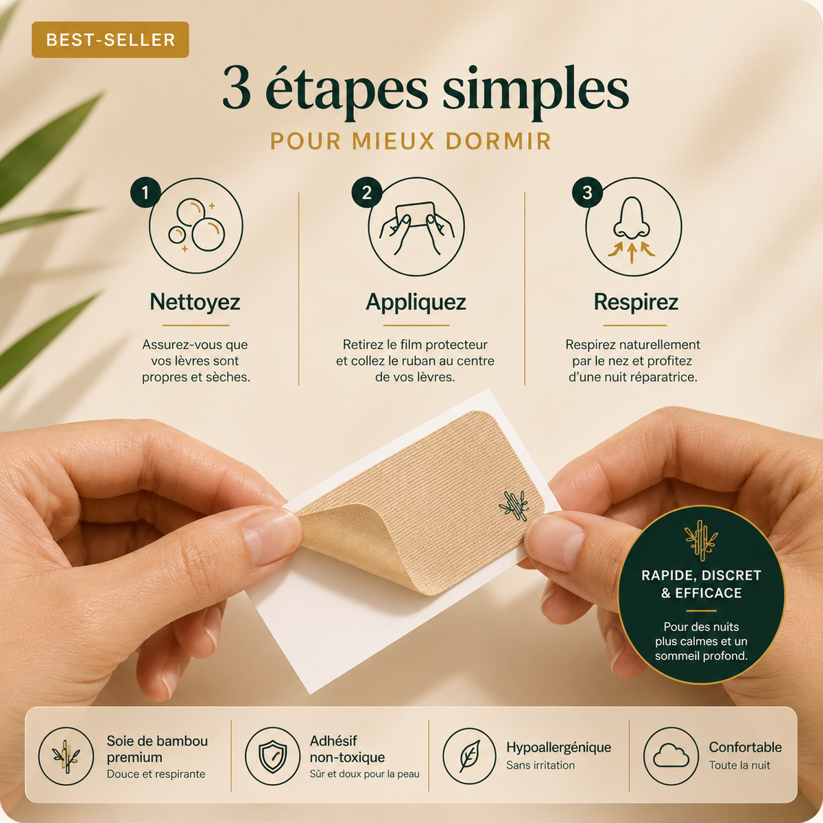 Pure Nuit™ – Rubans de Sommeil